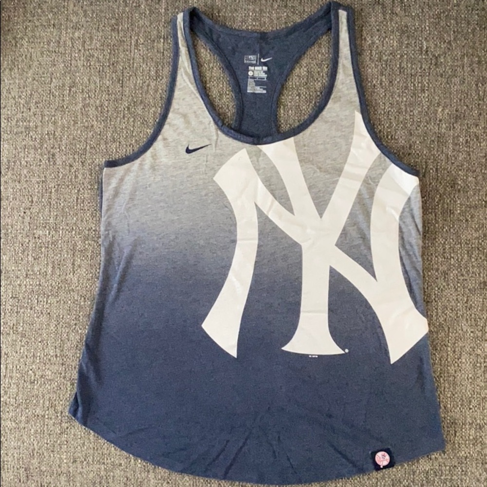 Nike NY Yankees racerback tank